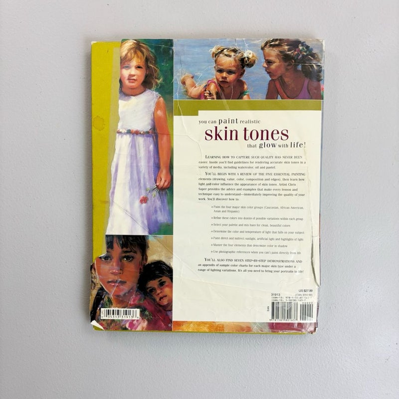 Painting Beautiful Skin Tones with Colour and Light {2001, OOP}