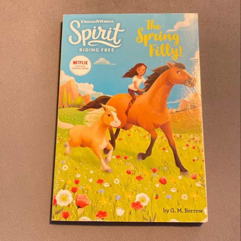 Spirit Riding Free: the Spring Filly!