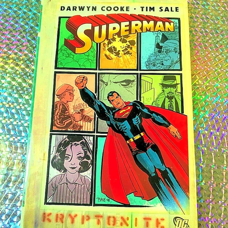 Superman (Kryptonite) -Sealed Copy