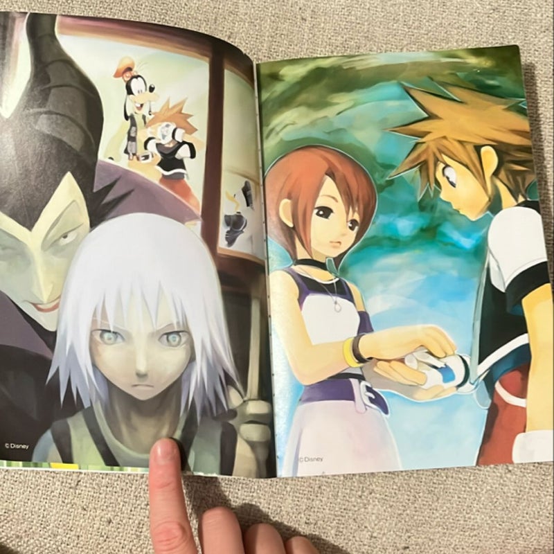 Kingdom Hearts: the Novel (light Novel)