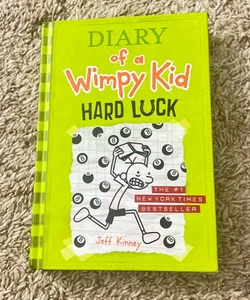 Diary of a Wimpy Kid # 8: Hard Luck