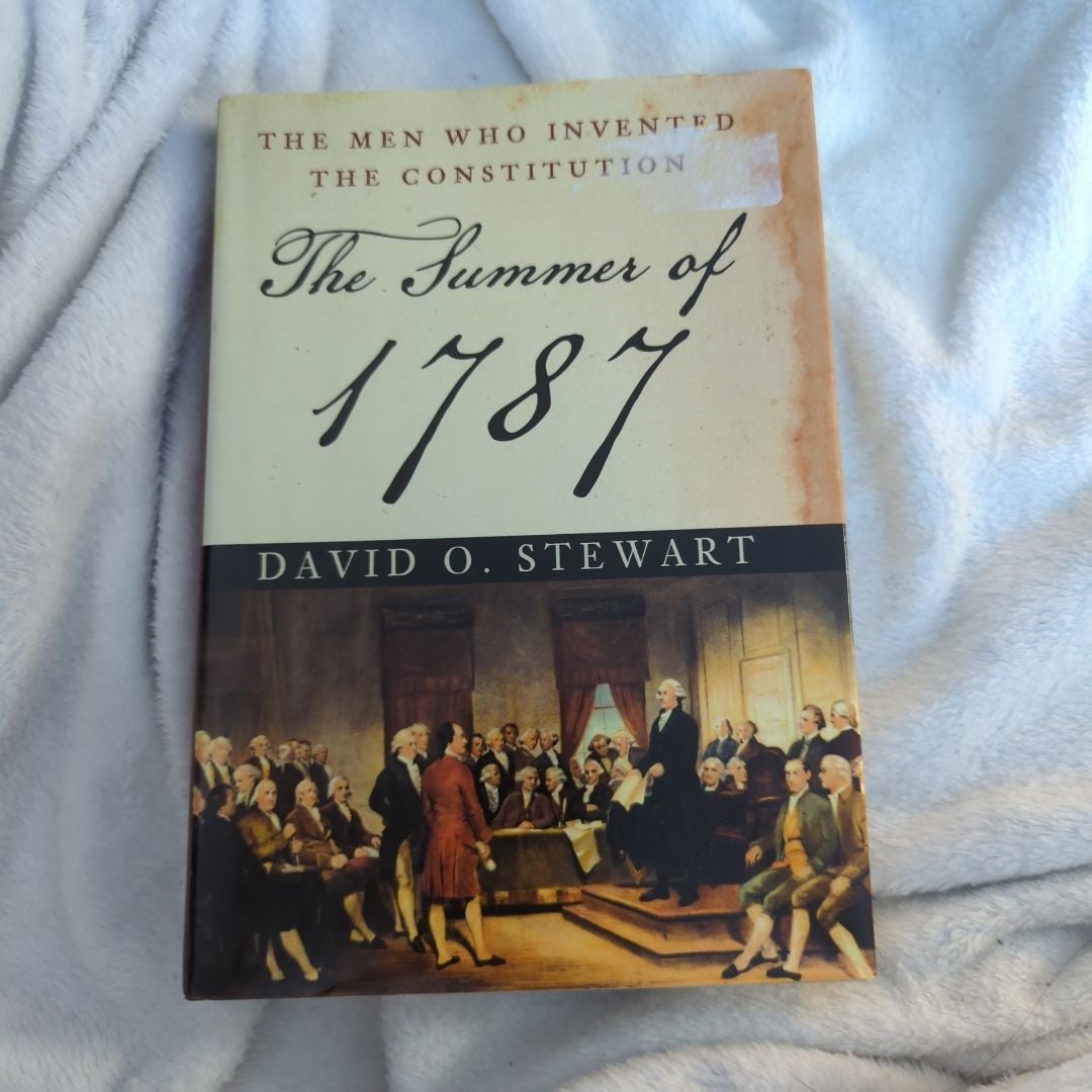 The Summer Of 1787