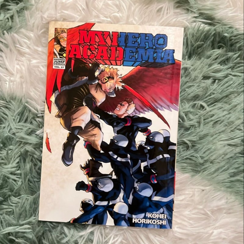 My Hero Academia, Vol. 27