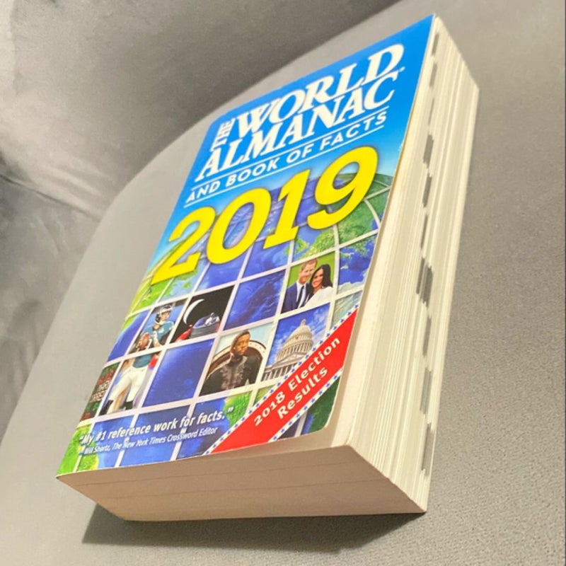 The World Almanac and Book of Facts 2019