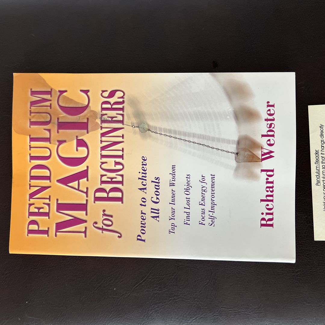 Pendulum Magic for Beginners