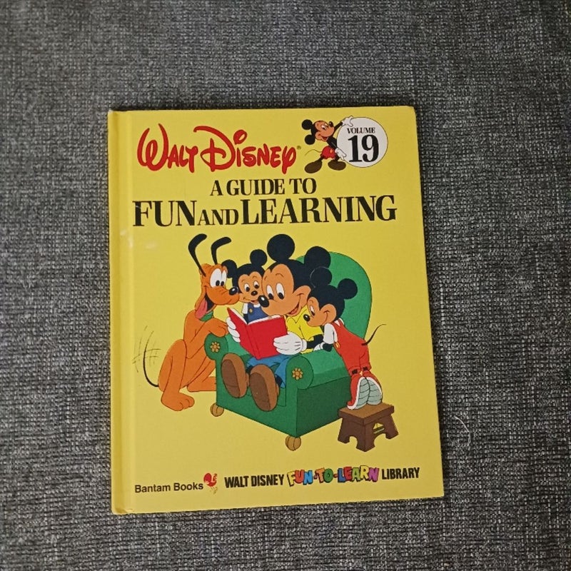 Walt Disney's A Guide to Fun and Learning (1983)