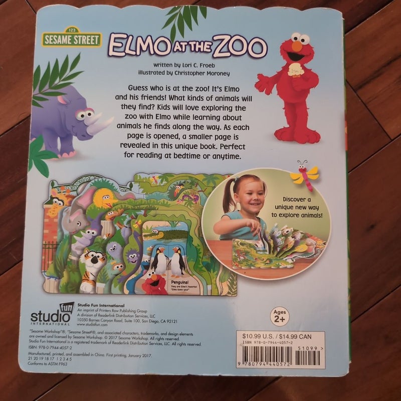 Sesame Street: Elmo at the Zoo