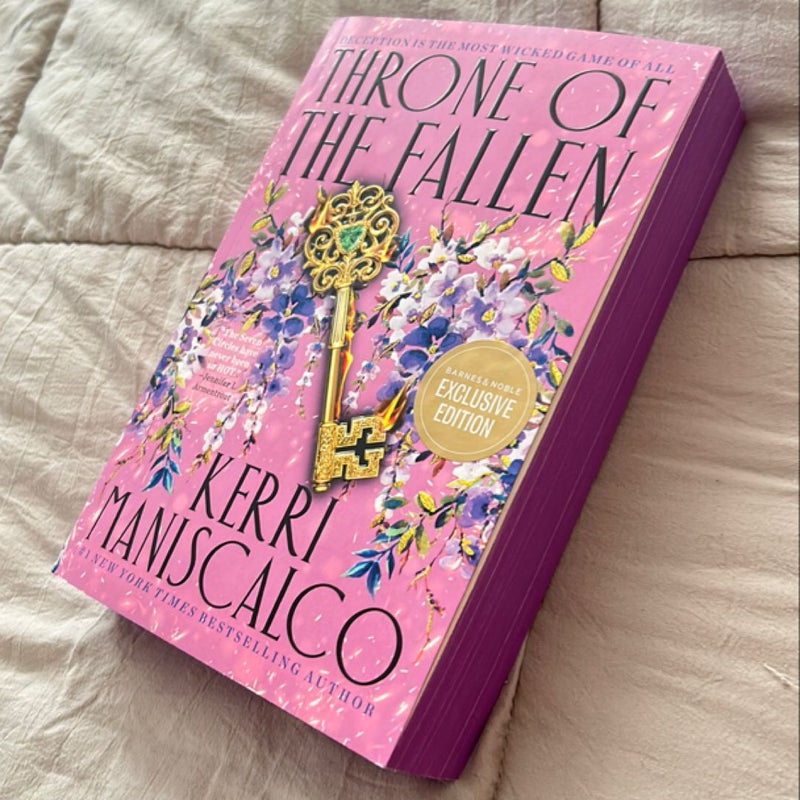Throne of the Fallen (Barnes & Noble Exclusive Edition)