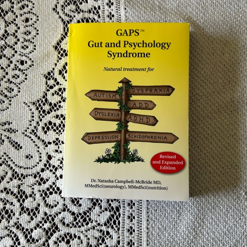 Gut and Psychology Syndrome