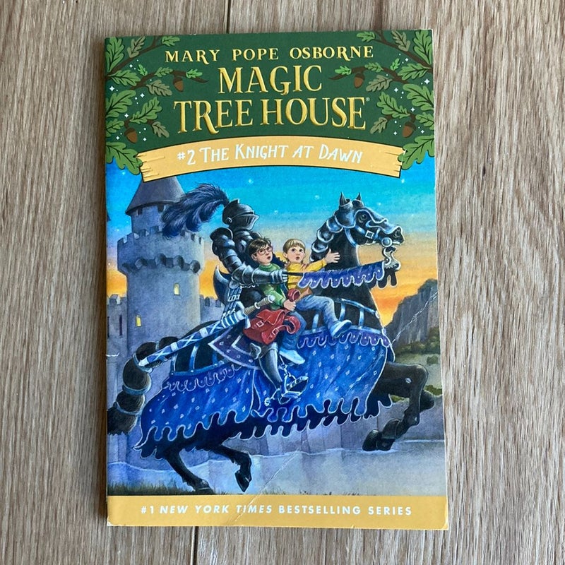 Magic Tree House Set #1-8