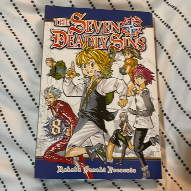 The Seven Deadly Sins 8