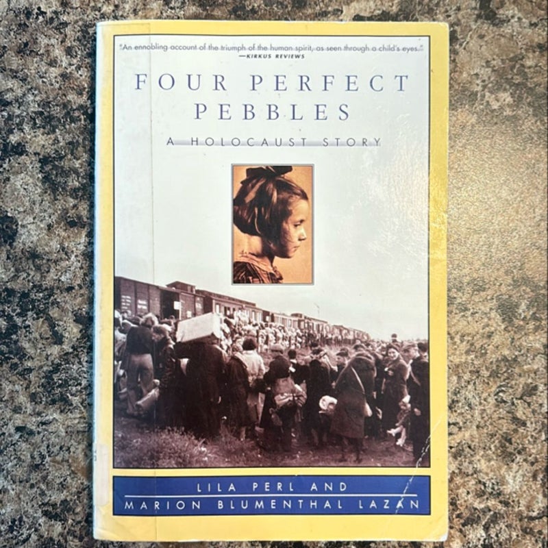 Four Perfect Pebbles: A Holocaust Story