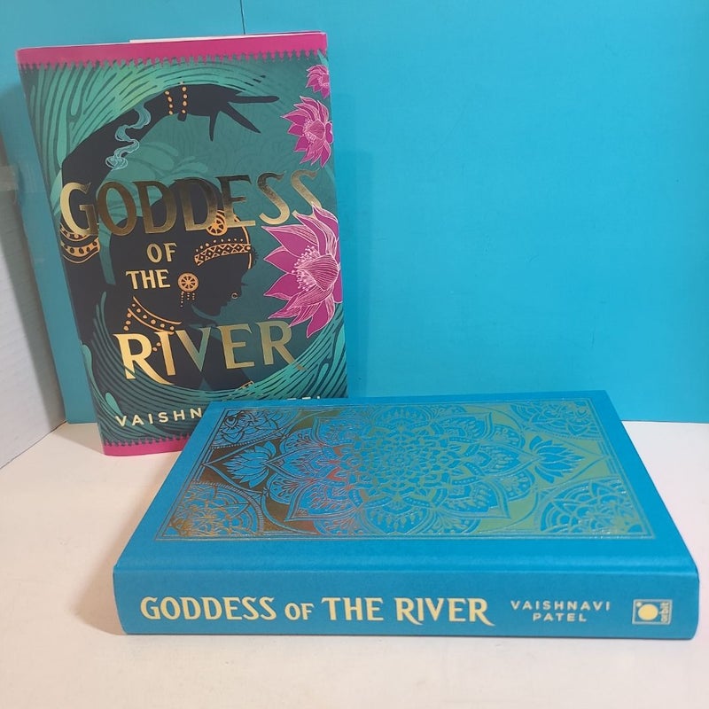 Goddess of the River ILLUMICRATE SPECIAL EDITION - SIGNED