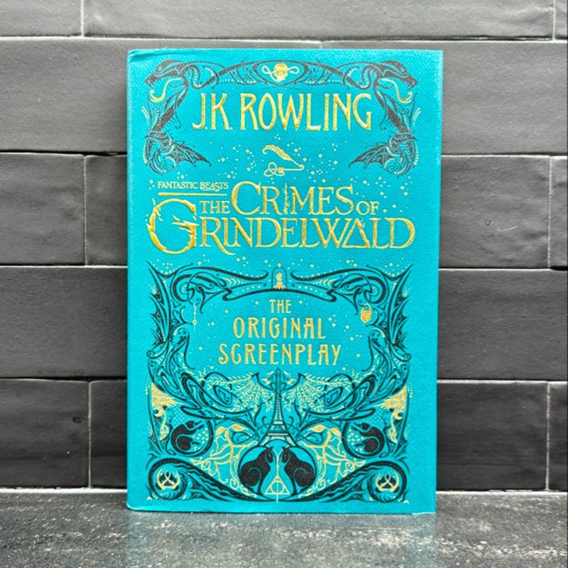 Fantastic Beasts: the Crimes of Grindelwald: the Original Screenplay