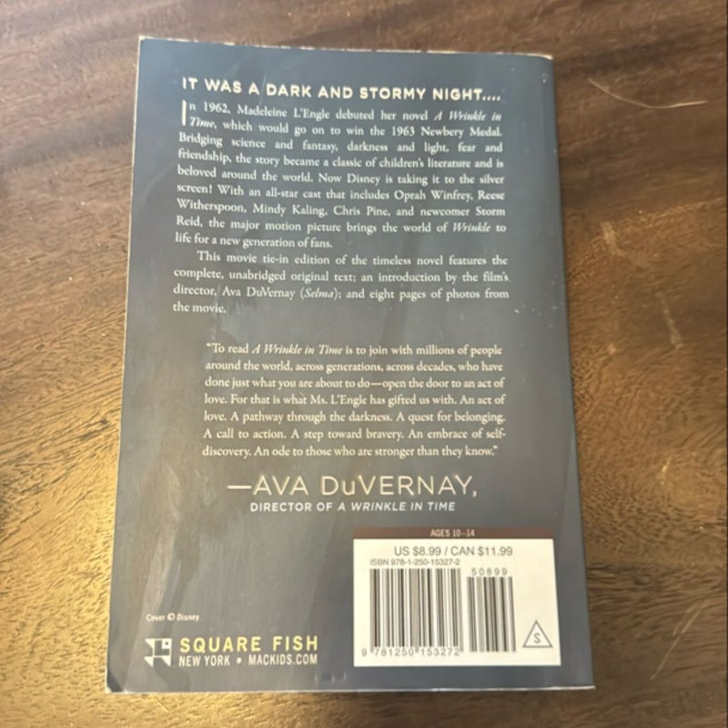 A Wrinkle in Time Movie Tie-In Edition