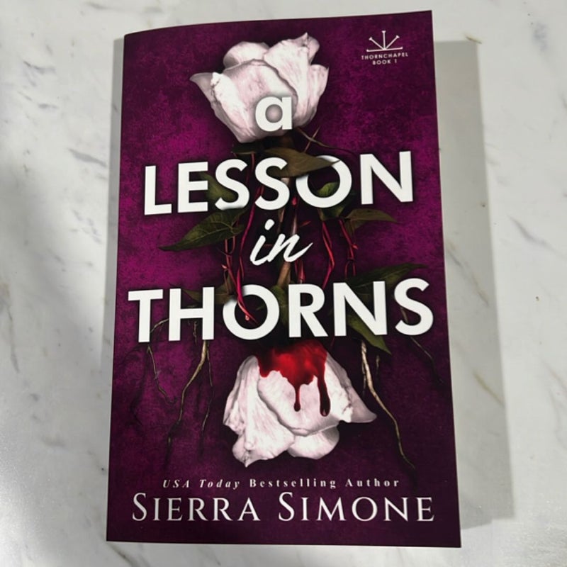 A Lesson in Thorns