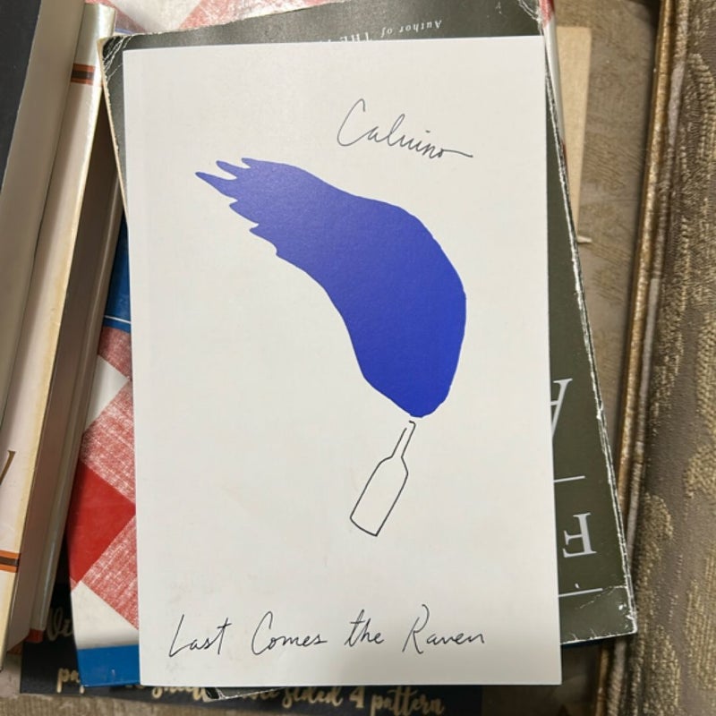Last Comes the Raven