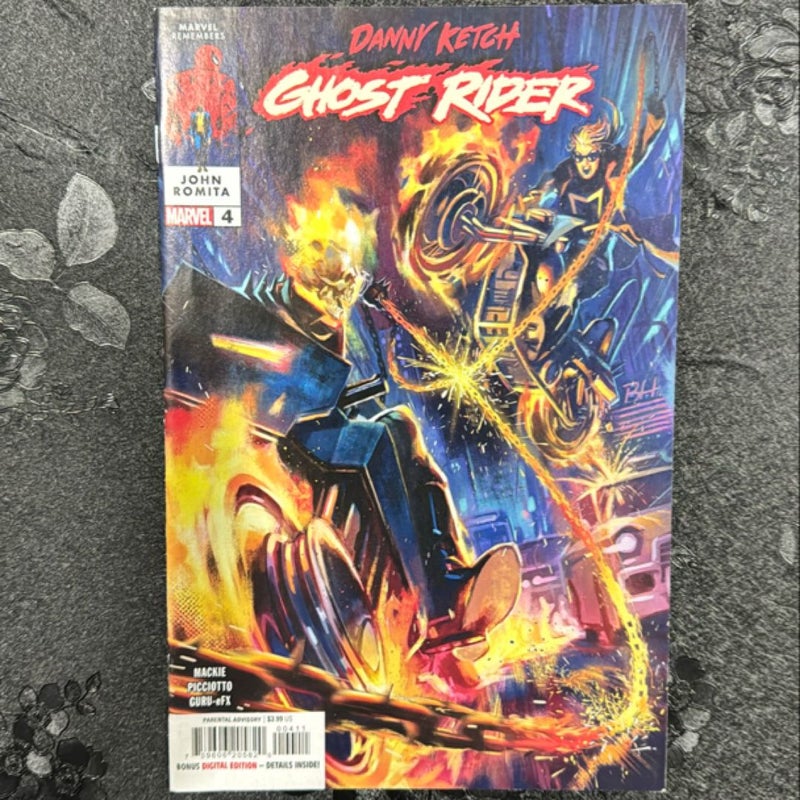 Ghost Rider Danny Ketch # 4 Oct Marvel Comics