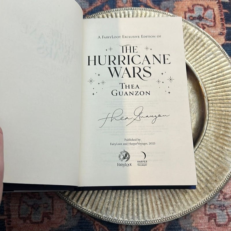 The Hurricane Wars