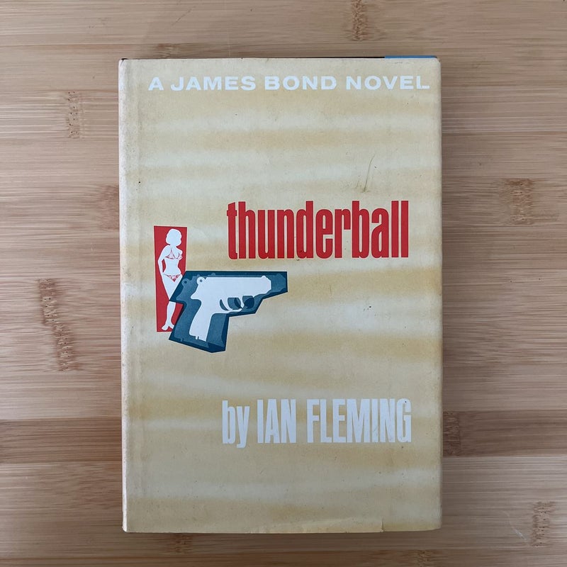 Thunderball (First Book Club Edition)