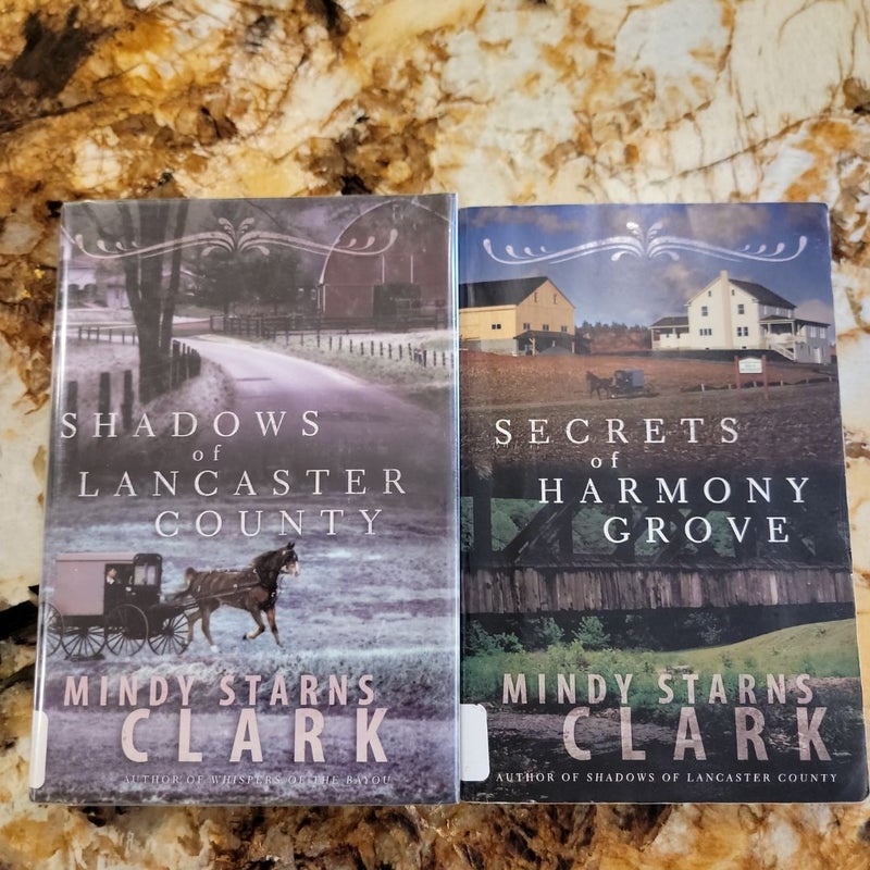 Shadows of Lancaster County, Secrets of Harmony Grove