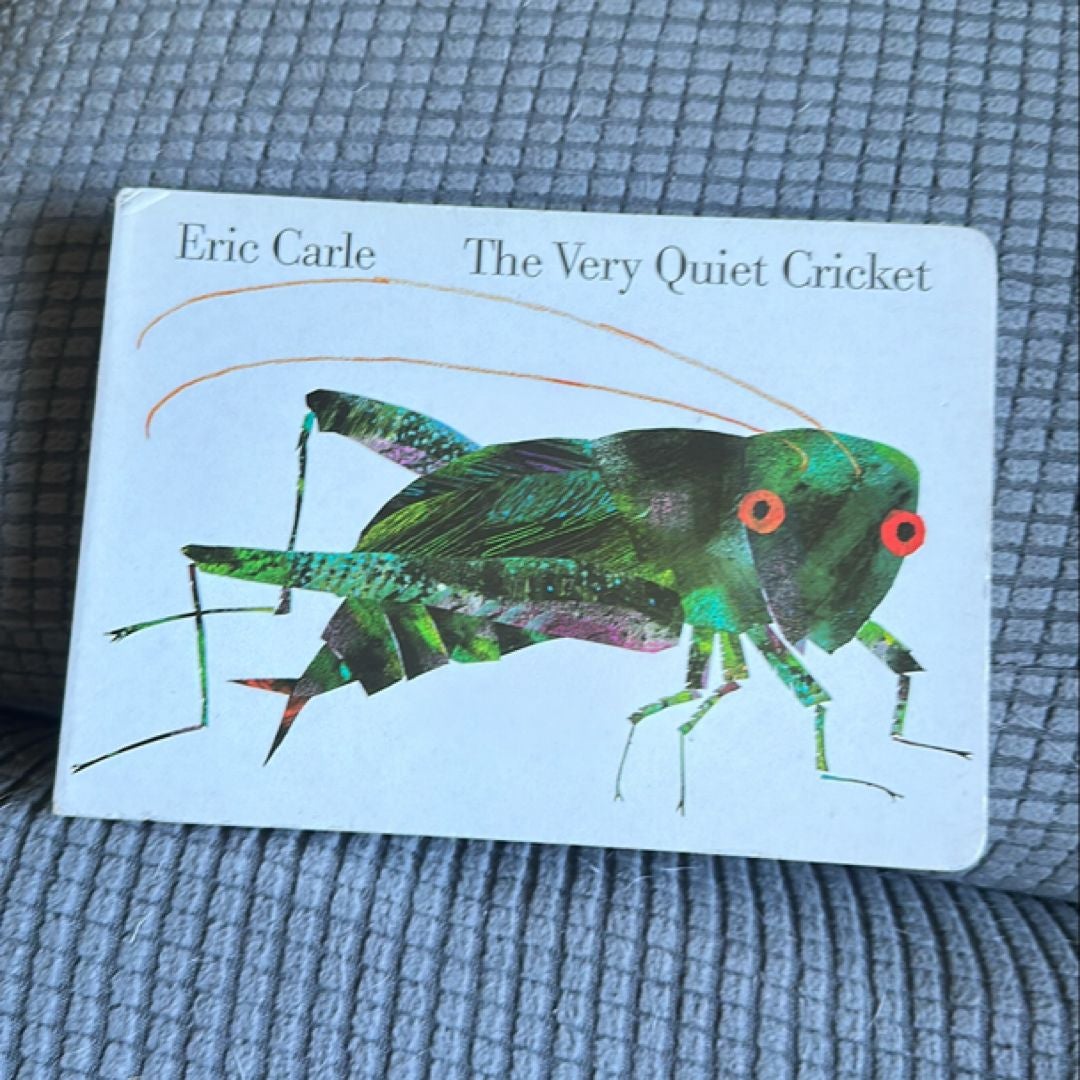 The Very Quiet Cricket Board Book