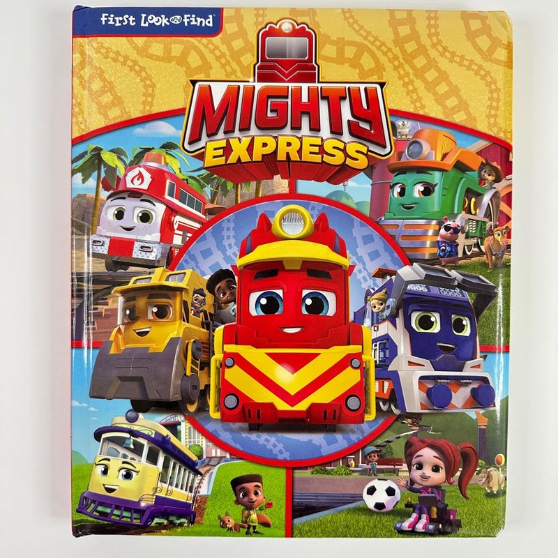 Mighty Express First Look and Find