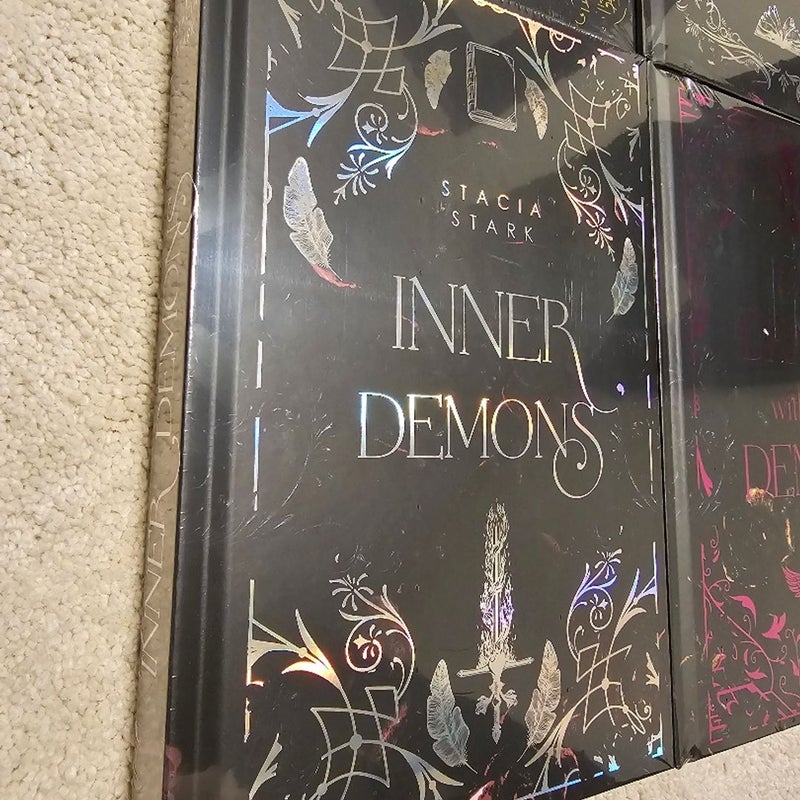 Dark and Quirky Deals with Demons Series