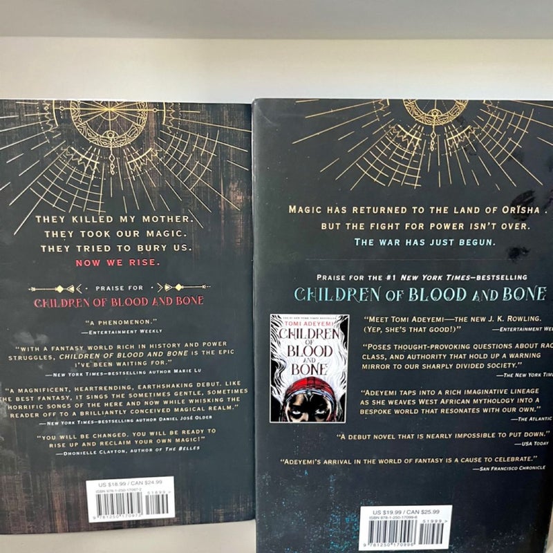 Children of Blood and Bone Set