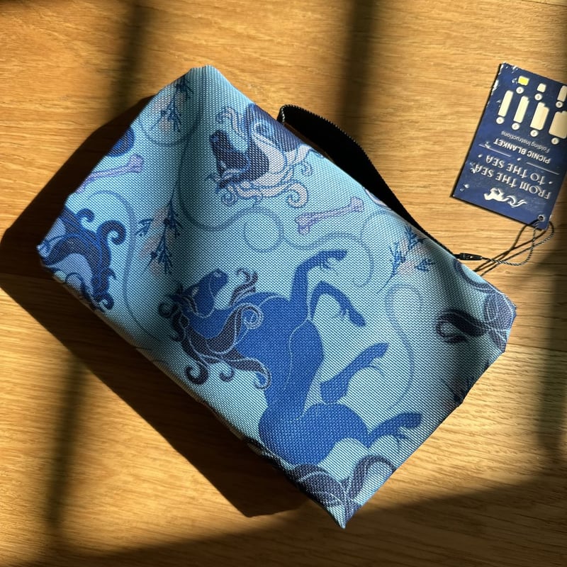 OwlCrate The Scorpio Races Picnic Blanket by Maggie Stiefvater ...