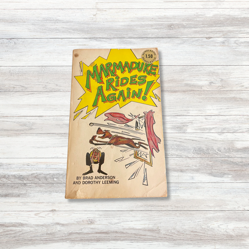 Marmaduke Rides Again Comic Book