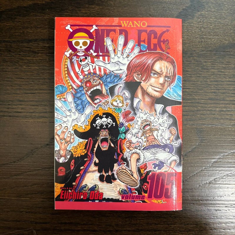 One Piece, Vol. 105