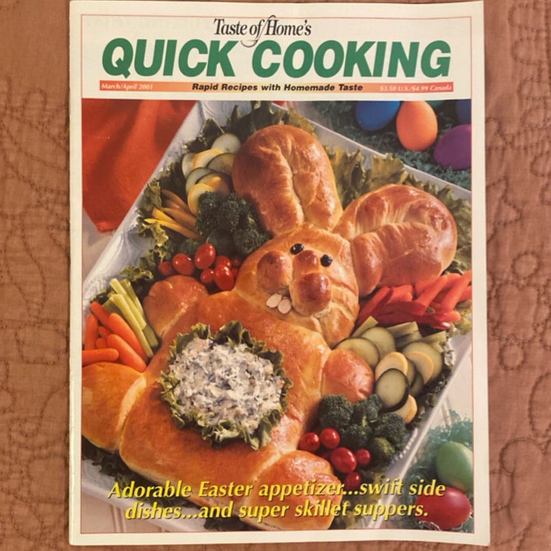 Taste of Home Quick Cooking