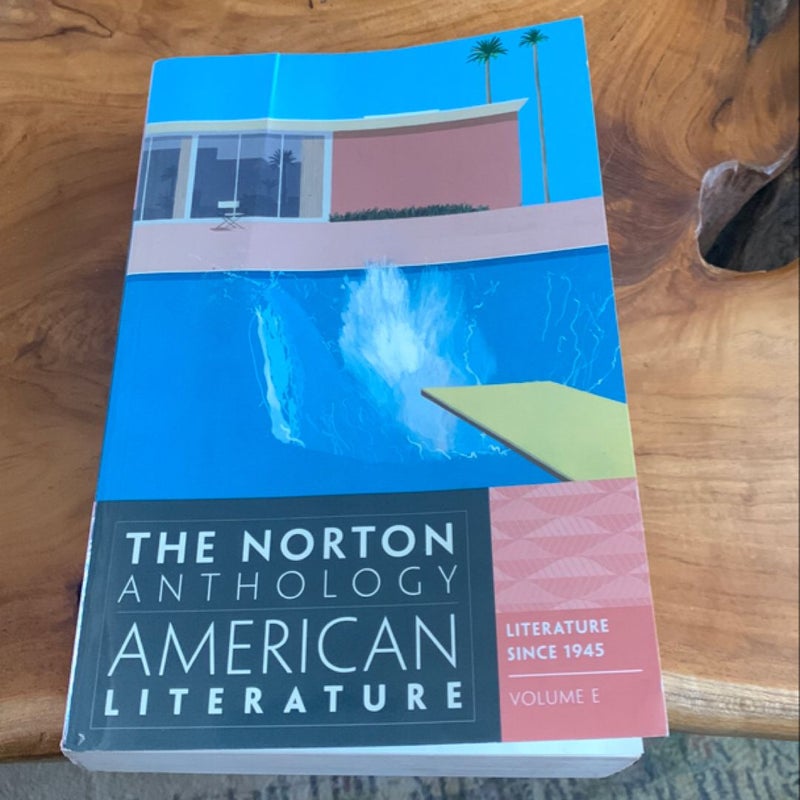 The Norton Anthology of American Literature