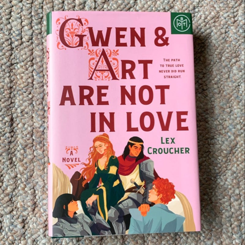 Gwen and Art Are Not in Love