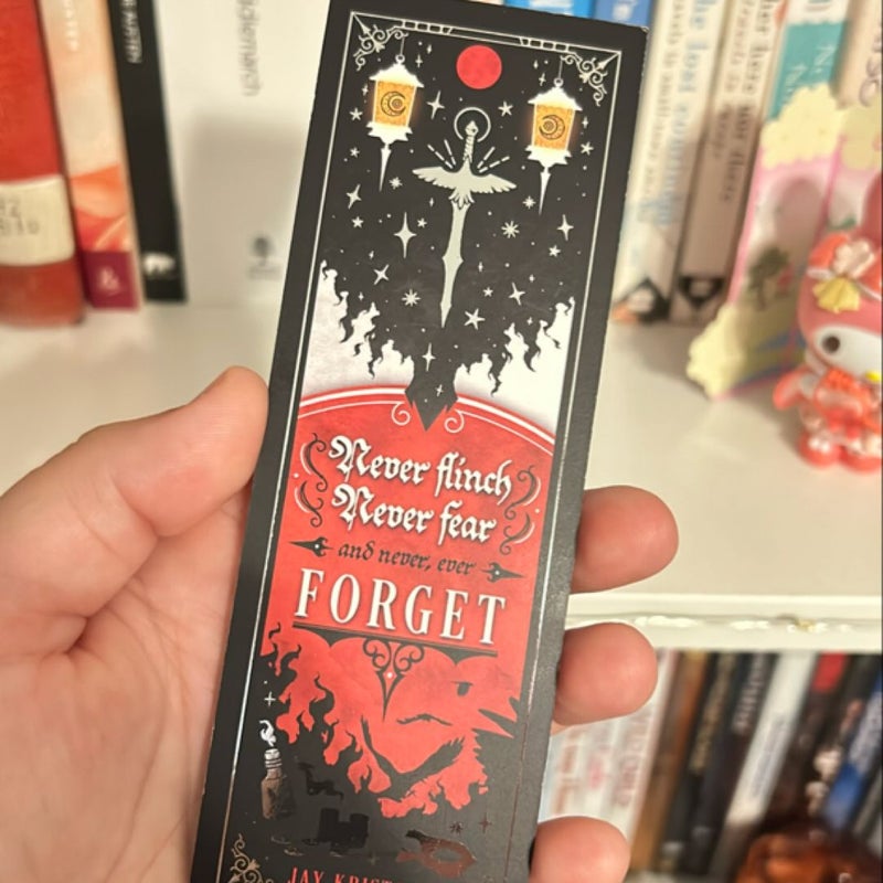 Nevernight Bookmark