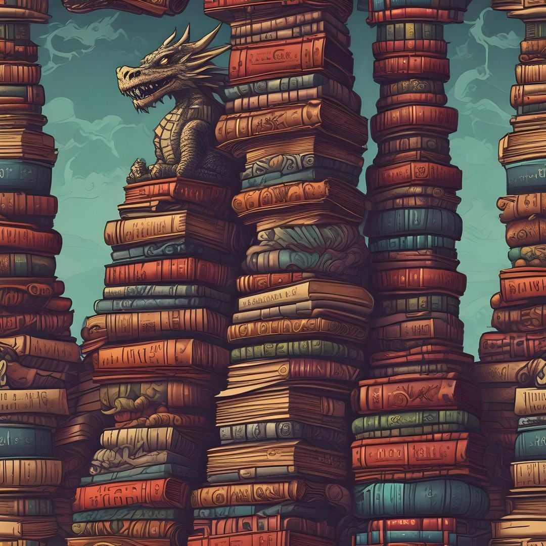 A few more books…