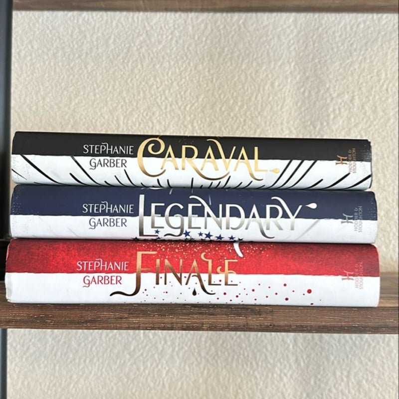 Waterstones Edition Caraval Series