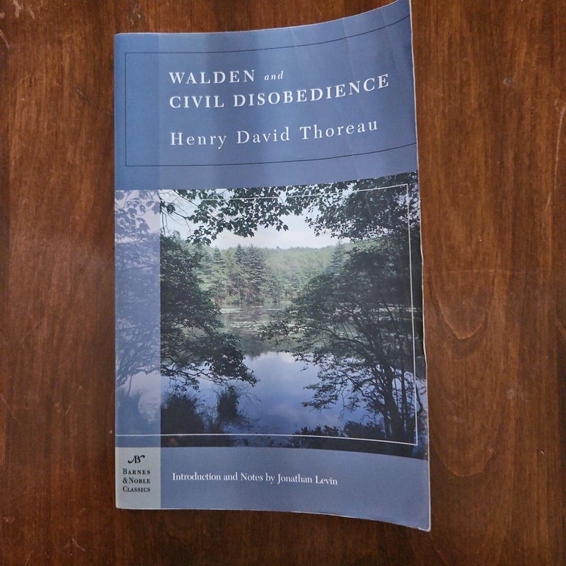 Walden and Civil Disobedience