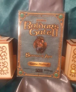 Forgotten Realms : Baldur's Gate II Shadows of Amn GAME MANUAL.