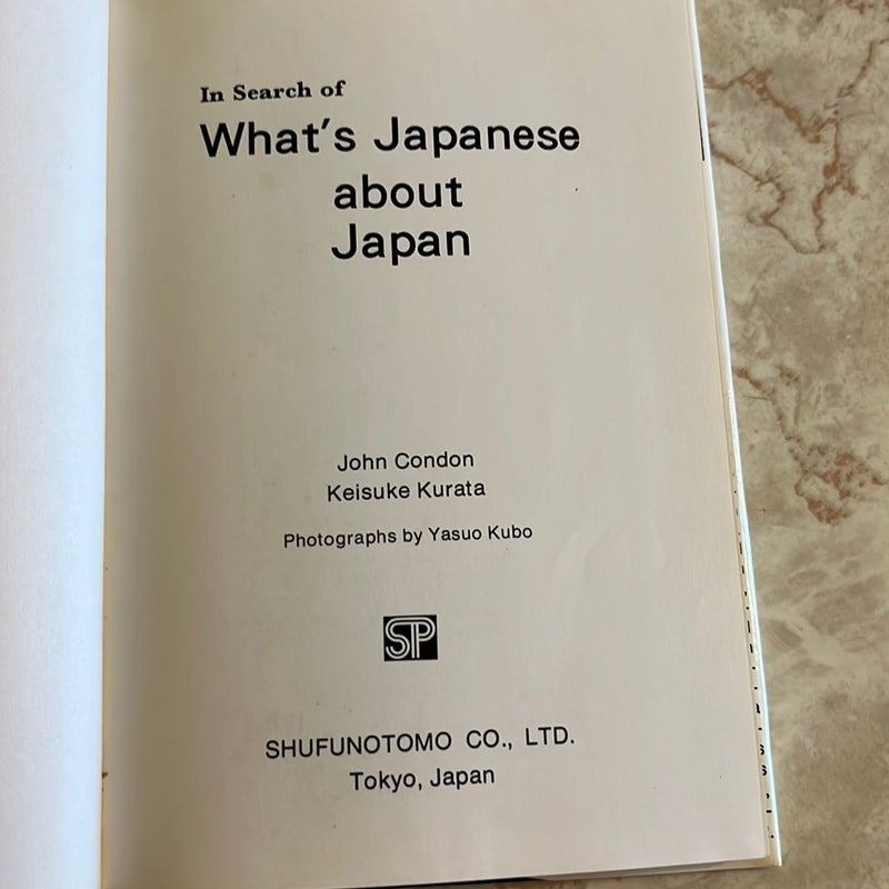 In Search of What’s Japanese About Japan 