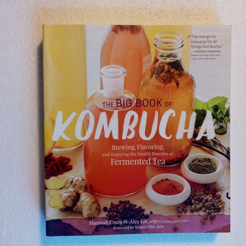 The Big Book of Kombucha