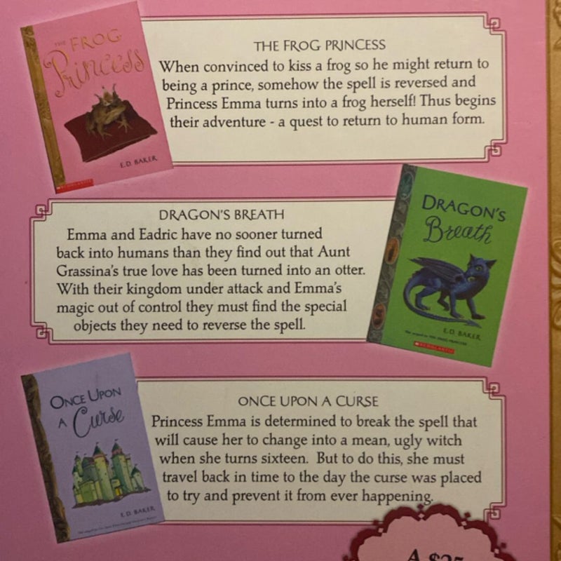 Tales of the Frog Princess Trilogy