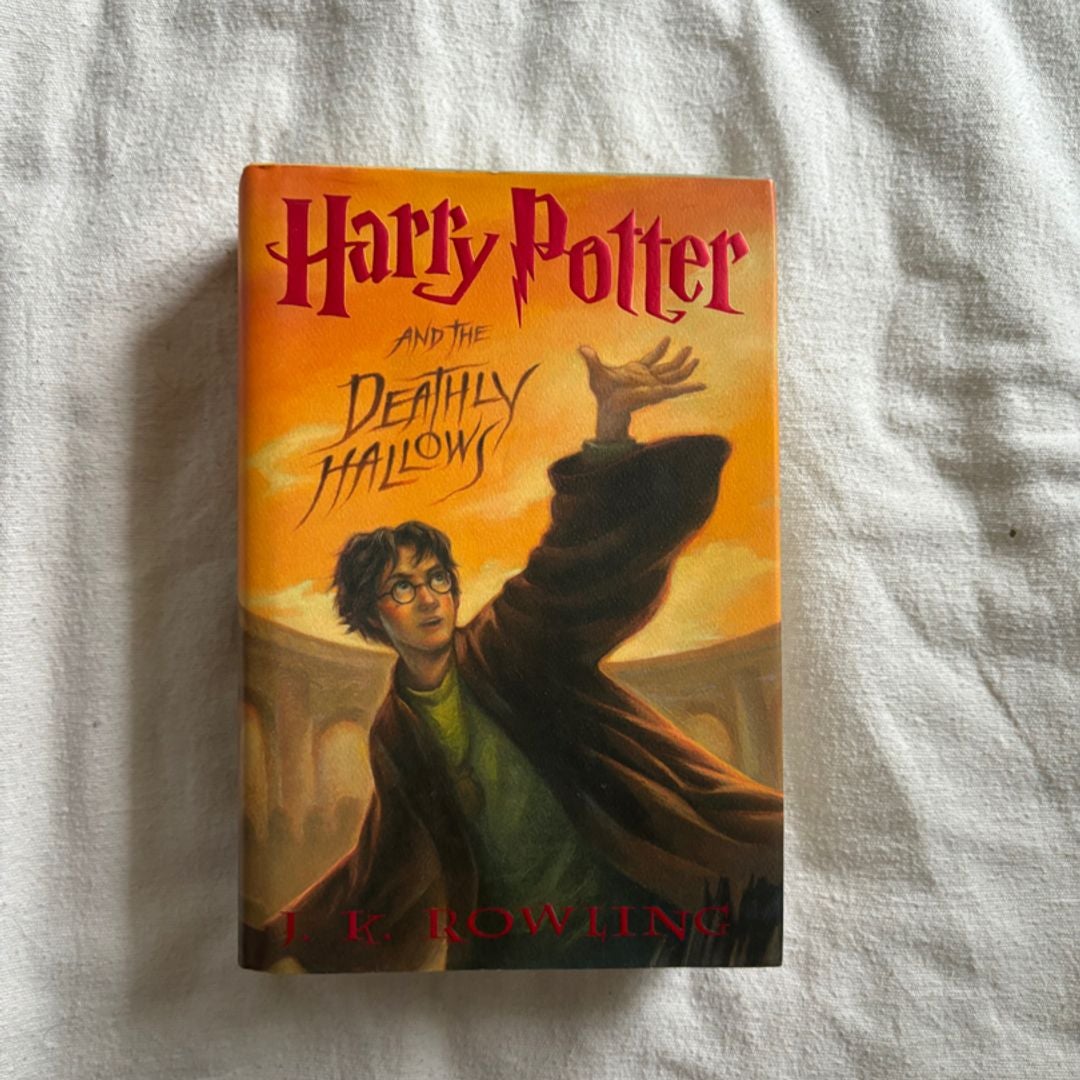 Harry Potter and the Deathly Hallows by J. K. Rowling, Hardcover ...