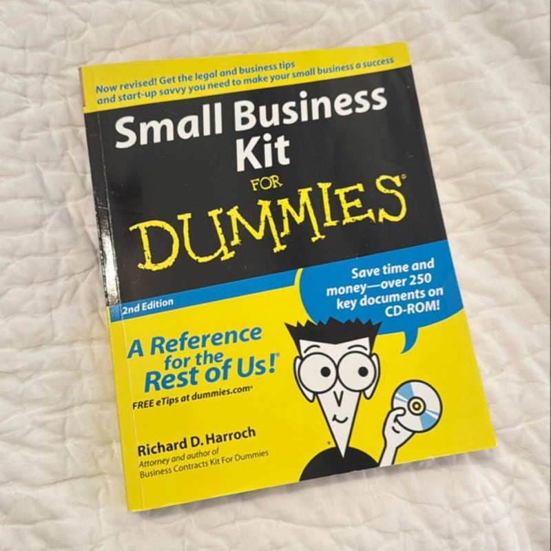 Small Business Kit for Dummies