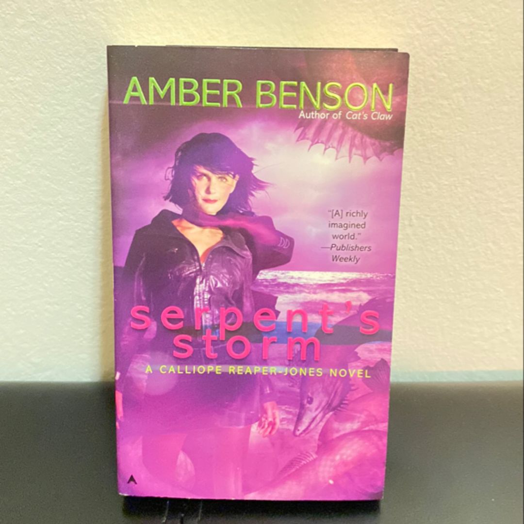 Serpent's Storm - signed copy