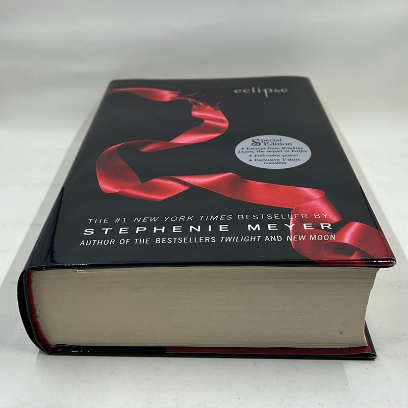 Eclipse comes with free iron on special edition