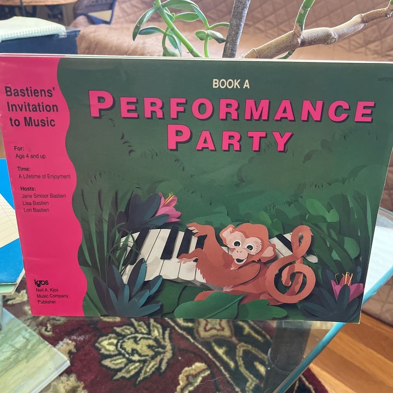 Bastiens’ Invitation to Music - Piano Party & Performance Party