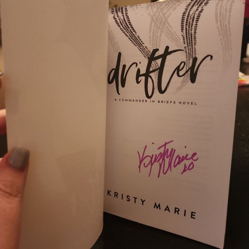 Drifter *SIGNED*