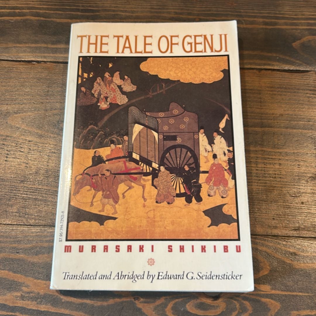 The Tale of Genji by Murasaki Shikibu; Dennis Washburn